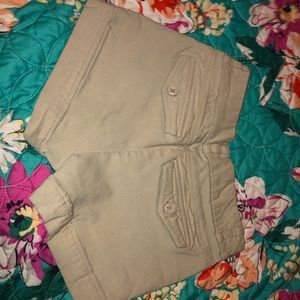 Khaki shorts